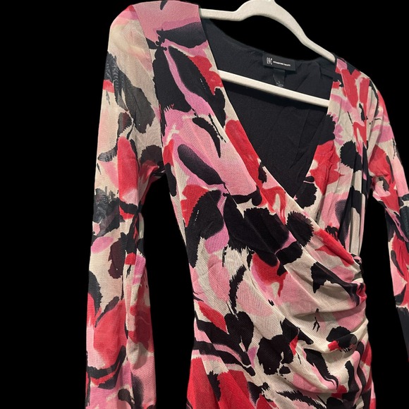 Y2k Fairy Grunge Mesh Nylon Long Sleeve Top Small - Picture 8 of 15